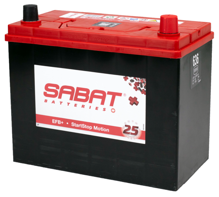 Sabat Batteries -F636C Flat