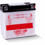 M/C 12N7-3B 12V Battery 