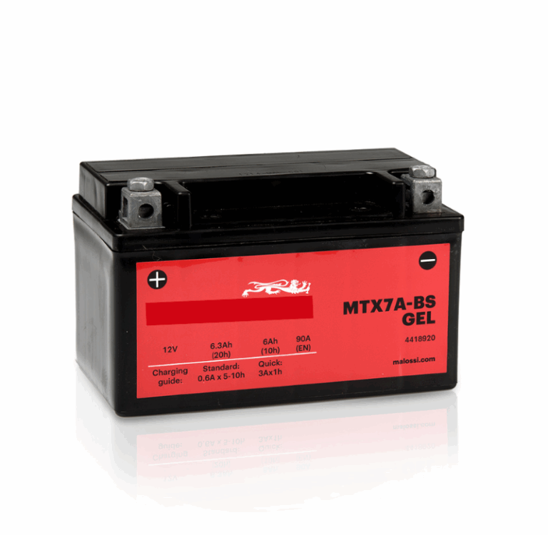 M/C MTX 7A-BS Motorbike Battery