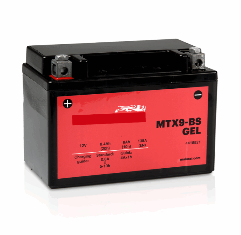 M/C MTX-9BS Motorbike Battery