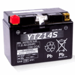 YTZ 14S 12V 11.2Ah AGM Motorcycle Battery