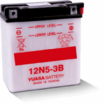 M/C 12N5-3B 12V Conventional Motorcycle Battery