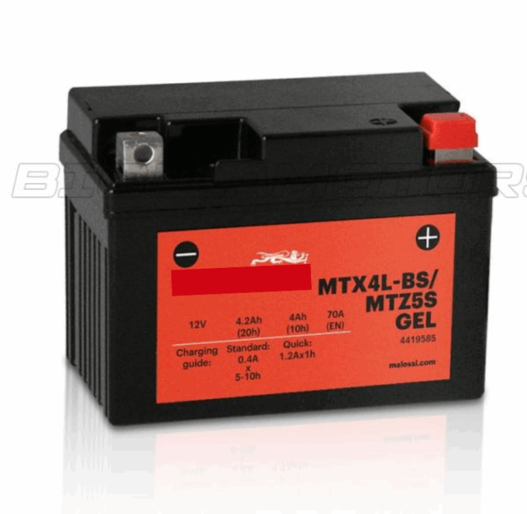M/C MTX-4LBS 12V Gel Battery 4419585 