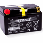 Enertec YTZ 10S 12V 8.6Ah AGM Motorcycle Battery