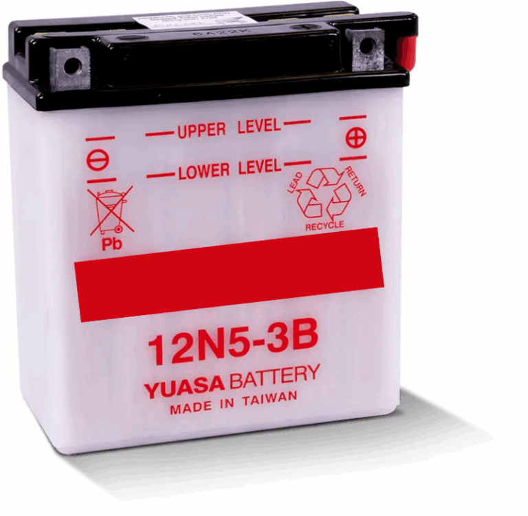 M/C 12N5-3B 12V Conventional Motorcycle Battery