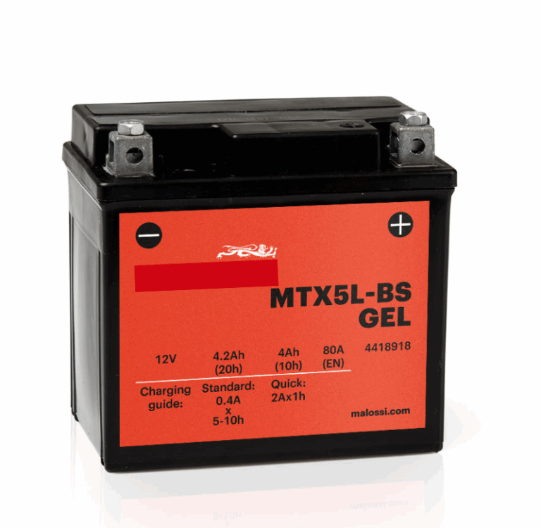 M/C MTX5L-BS 12V Gel Battery 4418918 