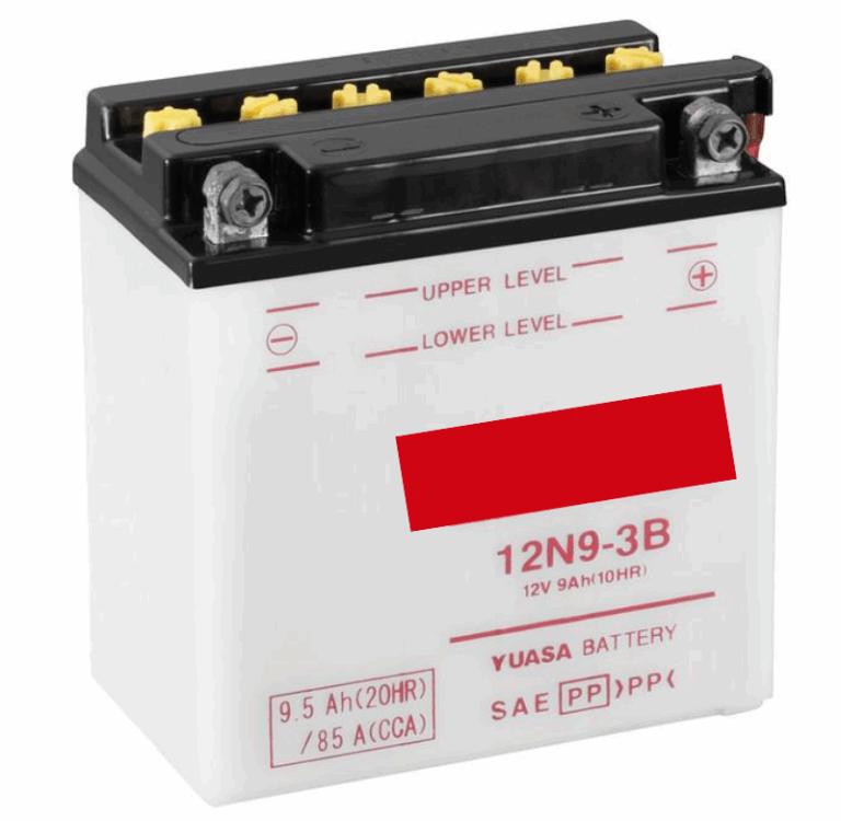 M/C 12N9-3B BS 12V Battery