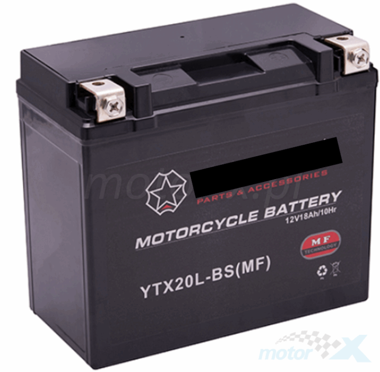 MTX20L-BS 12V 18Ah Gel Battery