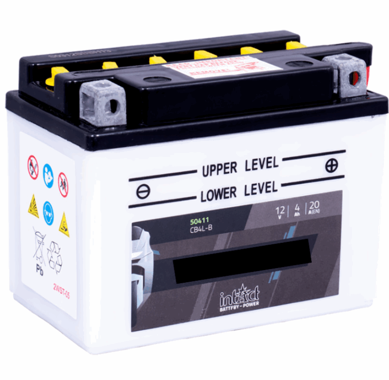CB4L-B 12V Standard Flooded Battery