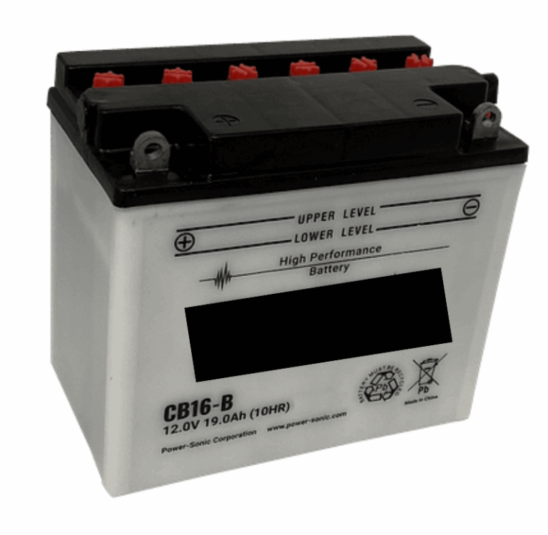 Platinum CB16-B 12V 16Ah Motorcycle Battery