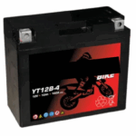 Powerline YT12-B4 12V 12Ah AGM Motorcycle Battery