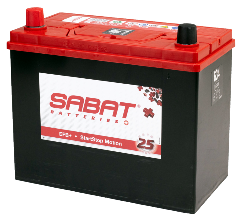 Sabat Batteries - F634C