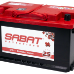 SABAT BATTERIES - 669