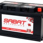 SABAT BATTERIES - 668
