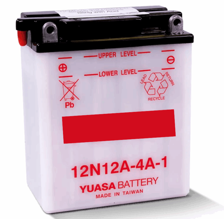M/C 12N12A-4A-1 Motorbike Batteries
